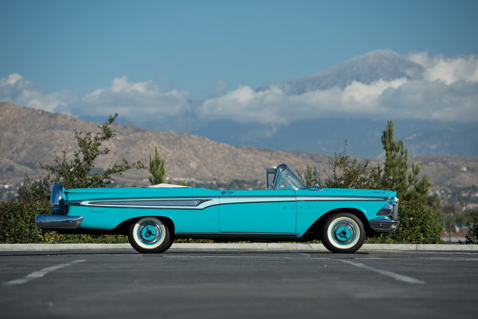 Edsel Corsair Convertible Edsel Corsair Convertible