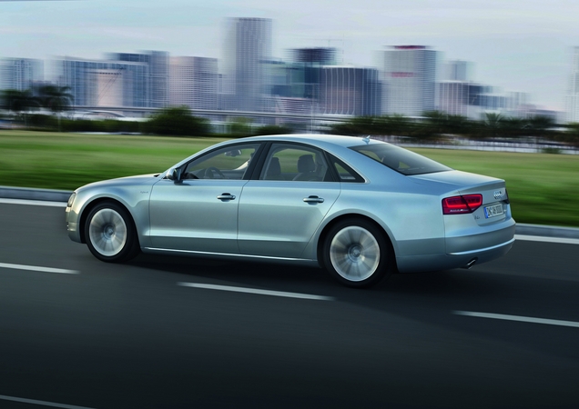 Hybrid A8 Coming in 2012 with 245hp and Using Less than 6.4l/100km Hybrid A8 Coming in 2012 with 245hp and Using Less than 6.4l/100km