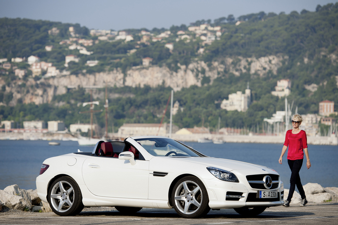 Mercedes-Benz SLK 250 CDI Auto Mercedes-Benz SLK 250 CDI Auto