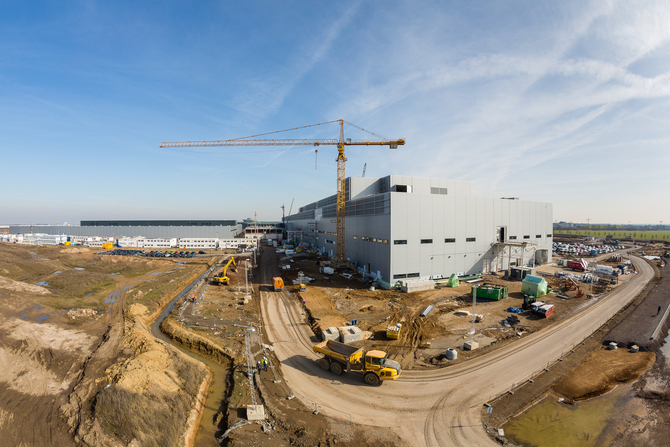 The Leipzig plant will focus on the Macan The Leipzig plant will focus on the Macan