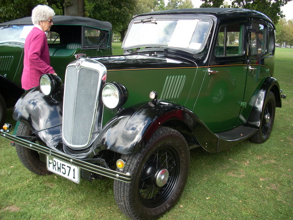 1936 Morris 8 Series I 1936 Morris 8 Series I