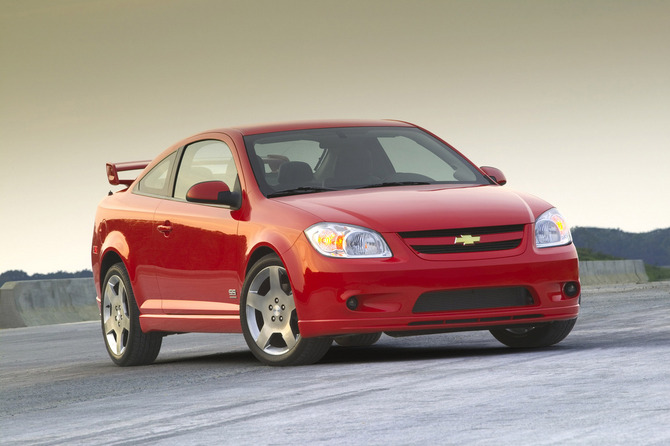 Chevrolet Cobalt SS Turbocharged Chevrolet Cobalt SS Turbocharged