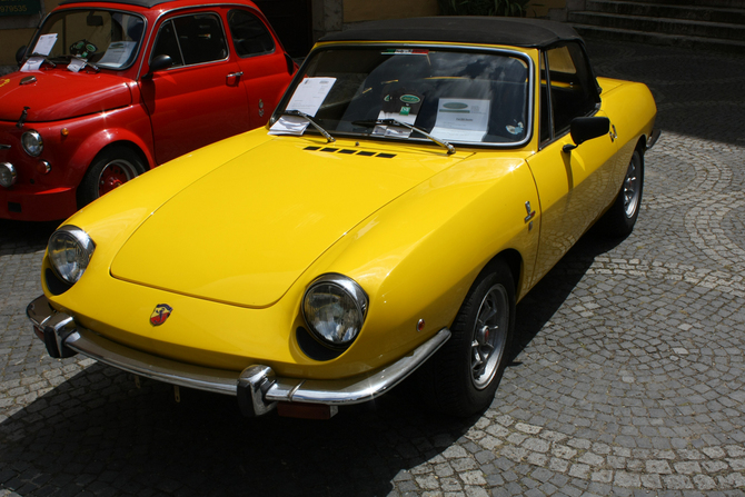 Fiat 850 Sport Spider share tell a friend share on facebook