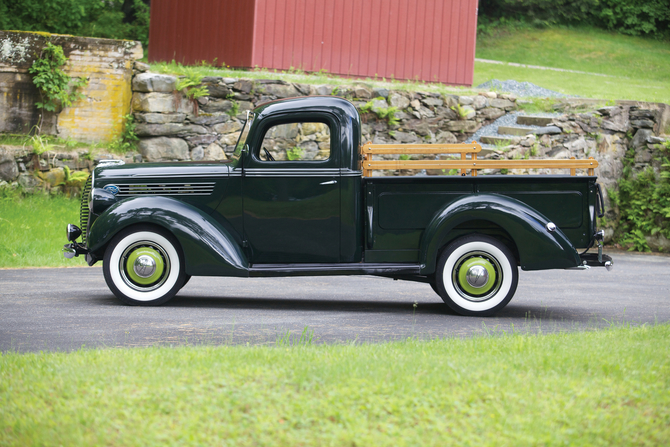 Ford Barrel Grille Half-Ton Pickup Truck Ford Barrel Grille Half-Ton Pickup Truck