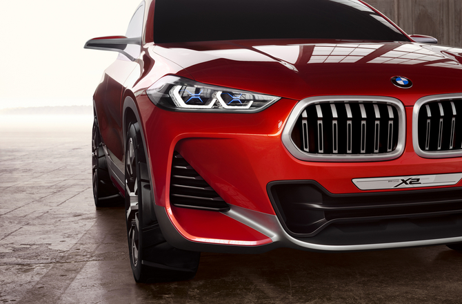 BMW X2 Concept BMW X2 Concept