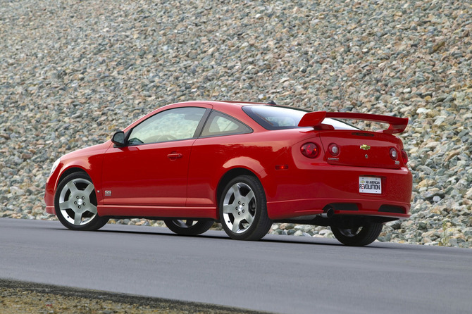 Chevrolet Cobalt SS Turbocharged Chevrolet Cobalt SS Turbocharged