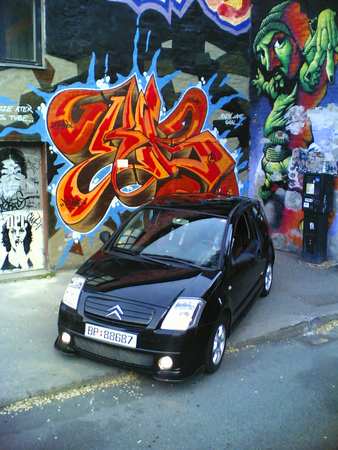 Citroën C2 VTR Citroën C2 VTR