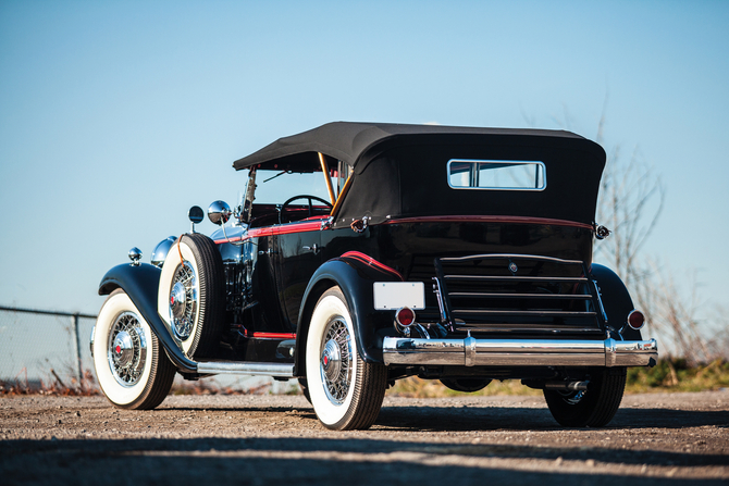 Packard Deluxe Eight Phaeton Packard Deluxe Eight Phaeton