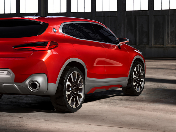 BMW X2 Concept BMW X2 Concept