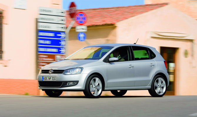 Volkswagen Polo 1.2l TDI Trendline Pack 75hp Volkswagen Polo 1.2l TDI Trendline Pack 75hp