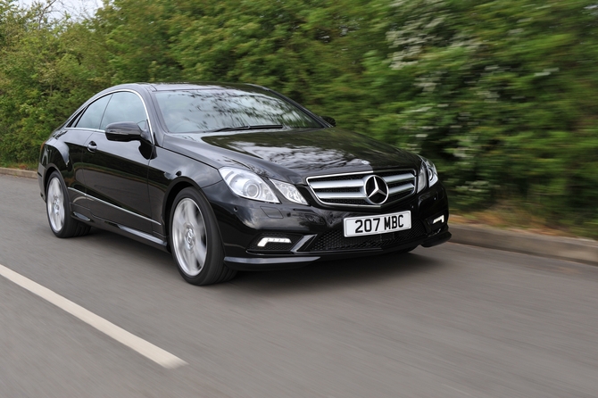 Mercedes e200 cgi coupe #5