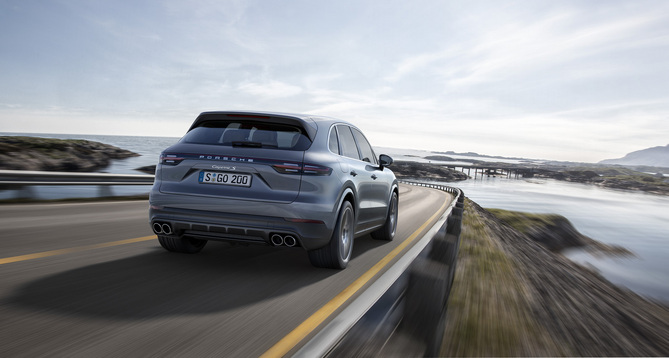 Porsche Cayenne S Porsche Cayenne S