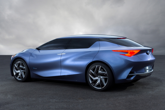The car will be revealed in the second half of the year The car will be revealed in the second half of the year
