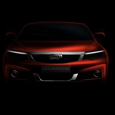 The front of the car is quite similar to the current 3 sedan