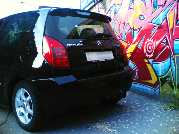 Citroën C2 VTR Citroën C2 VTR