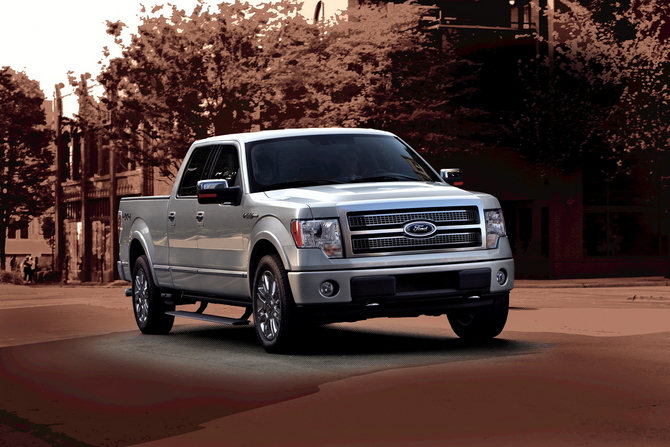 Ford F-Series 126-in. WB XLT Styleside Ford F-Series 126-in. WB XLT Styleside