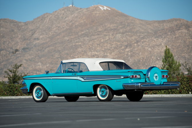 Edsel Corsair Convertible Edsel Corsair Convertible