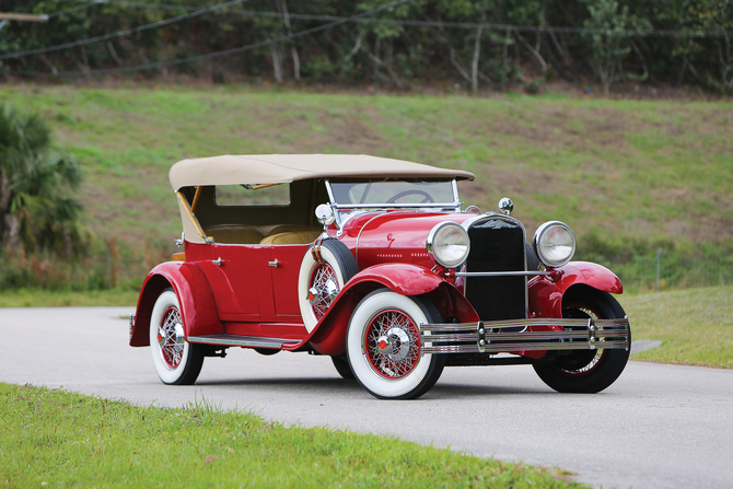 Kissel 8-95 White Eagle Tourster Kissel 8-95 White Eagle Tourster