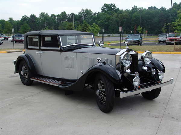 Rolls-Royce 40/50hp Phantom II Sedanca de Ville Rolls-Royce 40/50hp Phantom II Sedanca de Ville