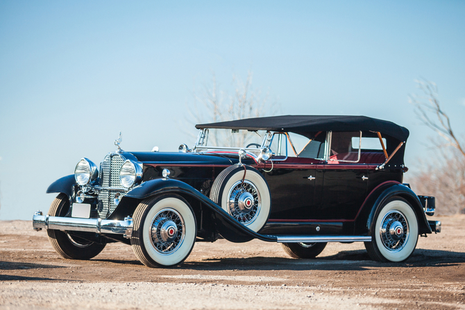 Packard Deluxe Eight Phaeton Packard Deluxe Eight Phaeton