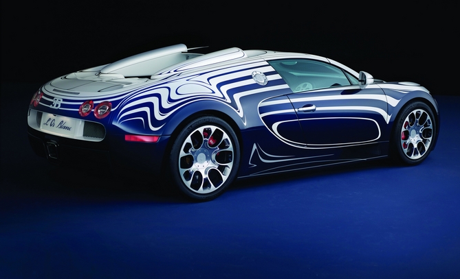 Bugatti Veyron Super Sport L'Or Blanc Bugatti Veyron Super Sport L'Or Blanc
