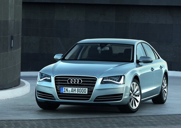 Hybrid A8 Coming in 2012 with 245hp and Using Less than 6.4l/100km Hybrid A8 Coming in 2012 with 245hp and Using Less than 6.4l/100km