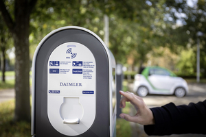 It is adding 170 chargers to five factories around Stuttgart