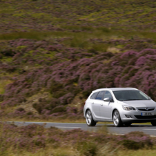 Vauxhall Astra Sports Tourer 1.7 CDTi 110 SRi Vauxhall Astra Sports Tourer 1.7 CDTi 110 SRi