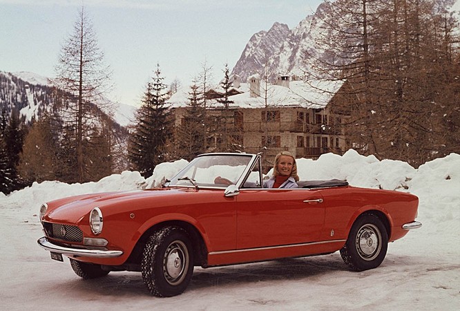 Fiat 124 Spider 1600 Fiat 124 Spider 1600