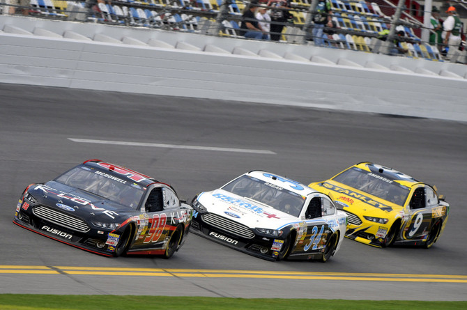Ford will be one of three automakers in NASCAR for 2013 Ford will be one of three automakers in NASCAR for 2013