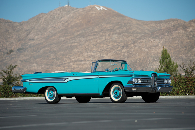 Edsel Corsair Convertible Edsel Corsair Convertible