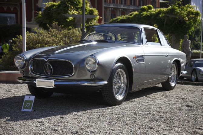 Maserati A6G/54 Carrozzeria Allemano Maserati A6G/54 Carrozzeria Allemano