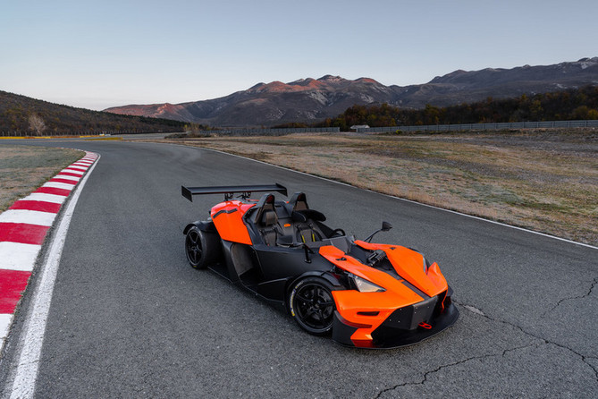 KTM X-Bow RR KTM X-Bow RR