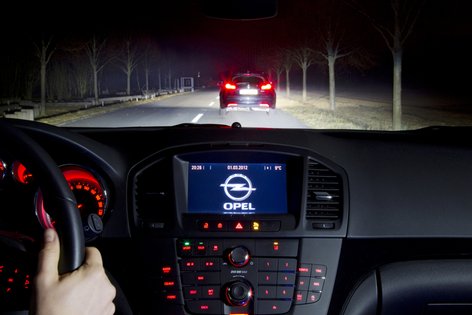 Opel Developing Adaptive LED Headlights Opel Developing Adaptive LED Headlights