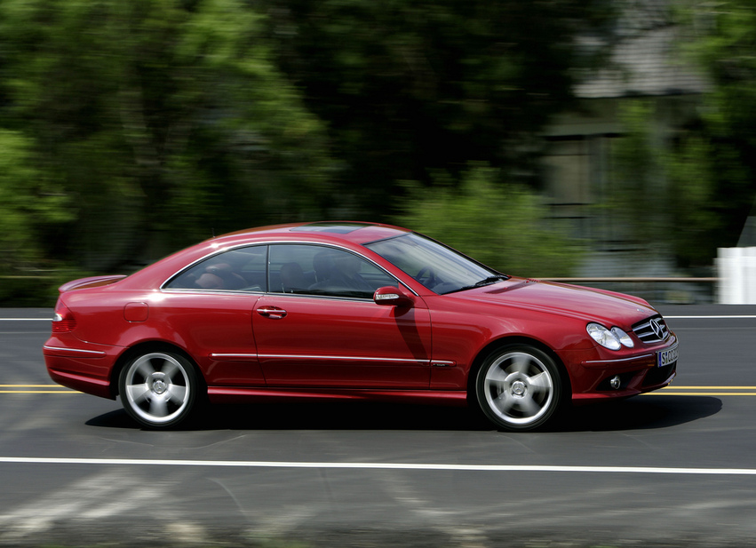 Mercedes Clk 200 Kompressor. Mercedes-Benz CLK 200