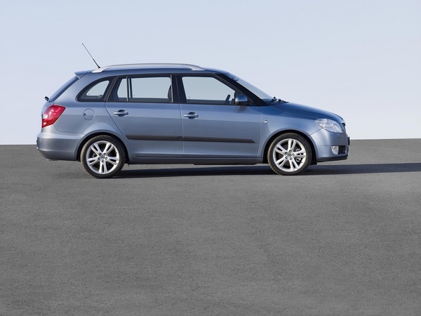 Skoda Fabia Combi 1.9 TDI PD Skoda Fabia Combi 1.9 TDI PD