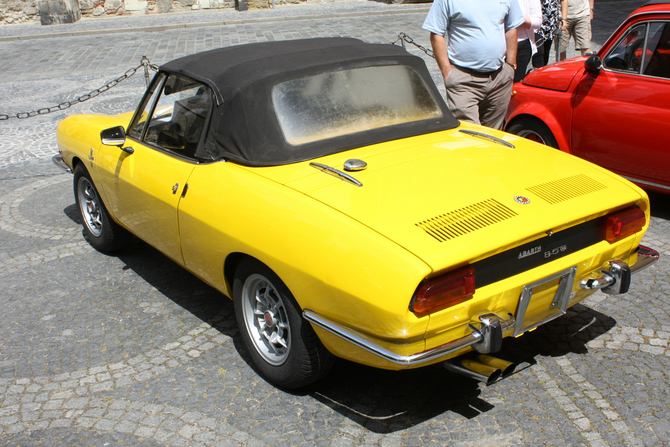 Fiat 850 Sport Spider share tell a friend share on facebook