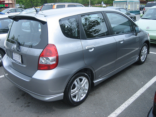 Honda Fit A Honda Fit A