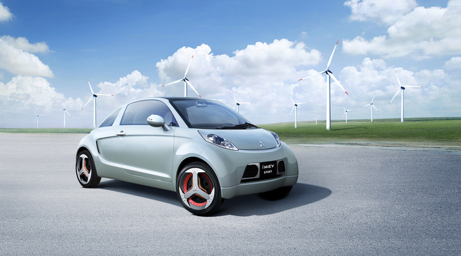 Mitsubishi i-MiEV Sport Mitsubishi i-MiEV Sport