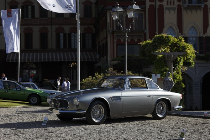 Maserati A6G/54 Carrozzeria Allemano Maserati A6G/54 Carrozzeria Allemano