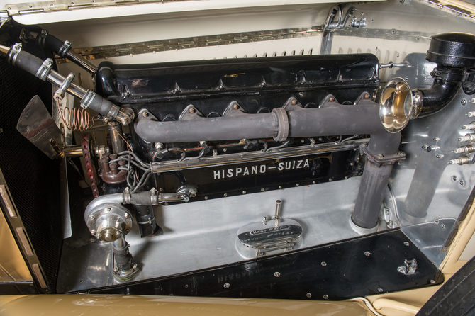 Hispano Suiza H6C Transformable Torpedo by Hibbard & Darrin Hispano Suiza H6C Transformable Torpedo by Hibbard & Darrin