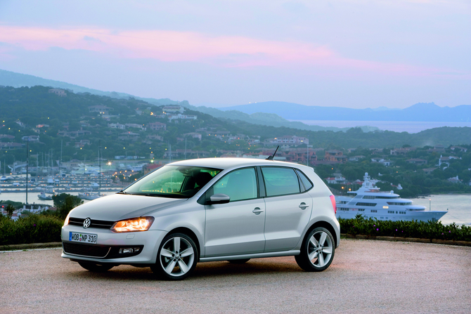 Volkswagen Polo 1.2l TDI Confortline 75hp Volkswagen Polo 1.2l TDI Confortline 75hp