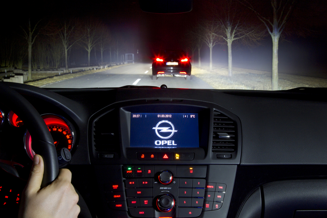 Opel Developing Adaptive LED Headlights Opel Developing Adaptive LED Headlights