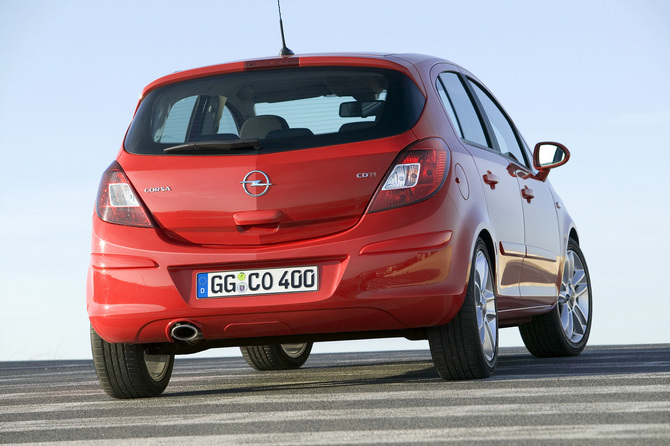 Opel Corsa 1.3 CDTI DPF 90cv Cosmo Easytronic Opel Corsa 1.3 CDTI DPF 90cv Cosmo Easytronic