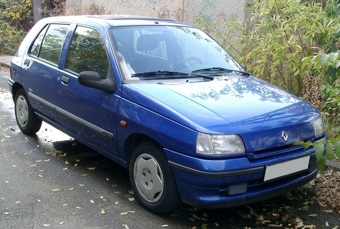 Renault Clio 16v Renault Clio 16v