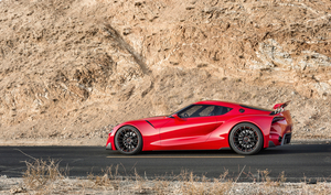 We don't know yet if it will be named Toyota supra Gazoo or Gazoo Supra