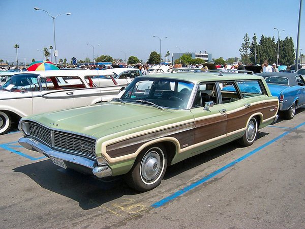 Ford Country Squire Station Wagon Ford Country Squire Station Wagon