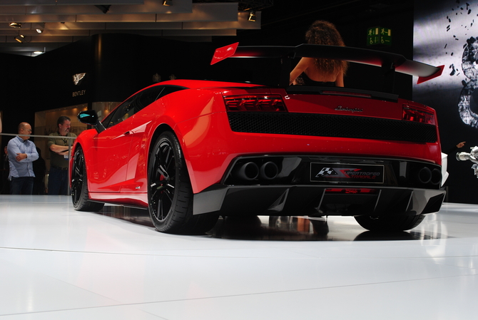 Lamborghini Gallardo LP 570-4 Super Trofeo Stradale Lamborghini Gallardo LP 570-4 Super Trofeo Stradale