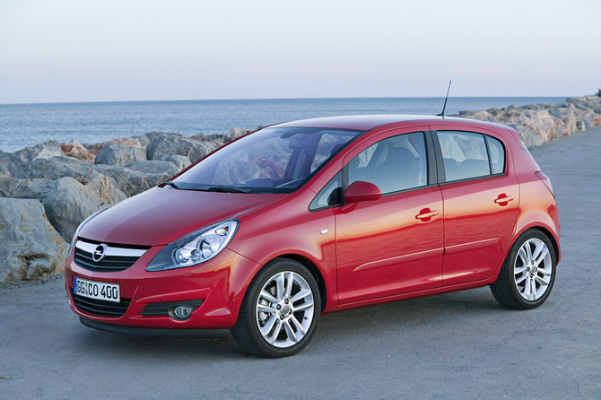 Opel Corsa 1.3 CDTI DPF 90cv Cosmo Easytronic Opel Corsa 1.3 CDTI DPF 90cv Cosmo Easytronic