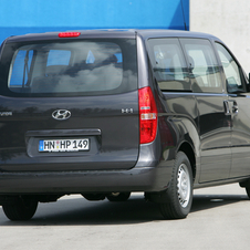 Hyundai H-1 Travel 2.5 CRDi Hyundai H-1 Travel 2.5 CRDi